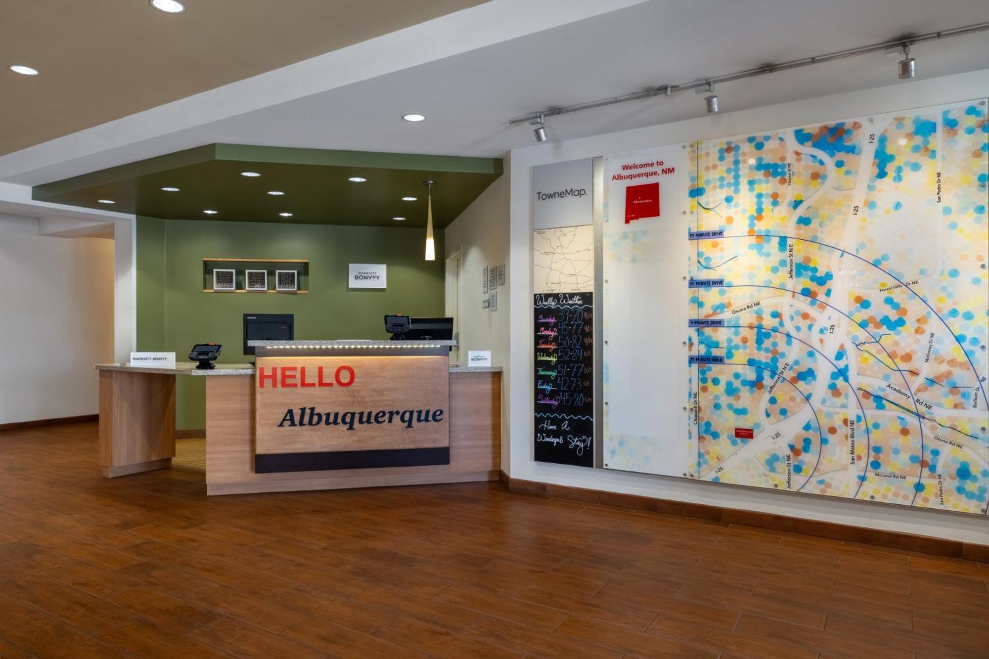 Towneplace Suites By Marriott Albuquerque North Екстер'єр фото